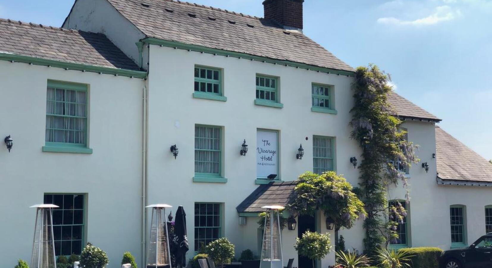 Photo of The Vicarage, Cheshire