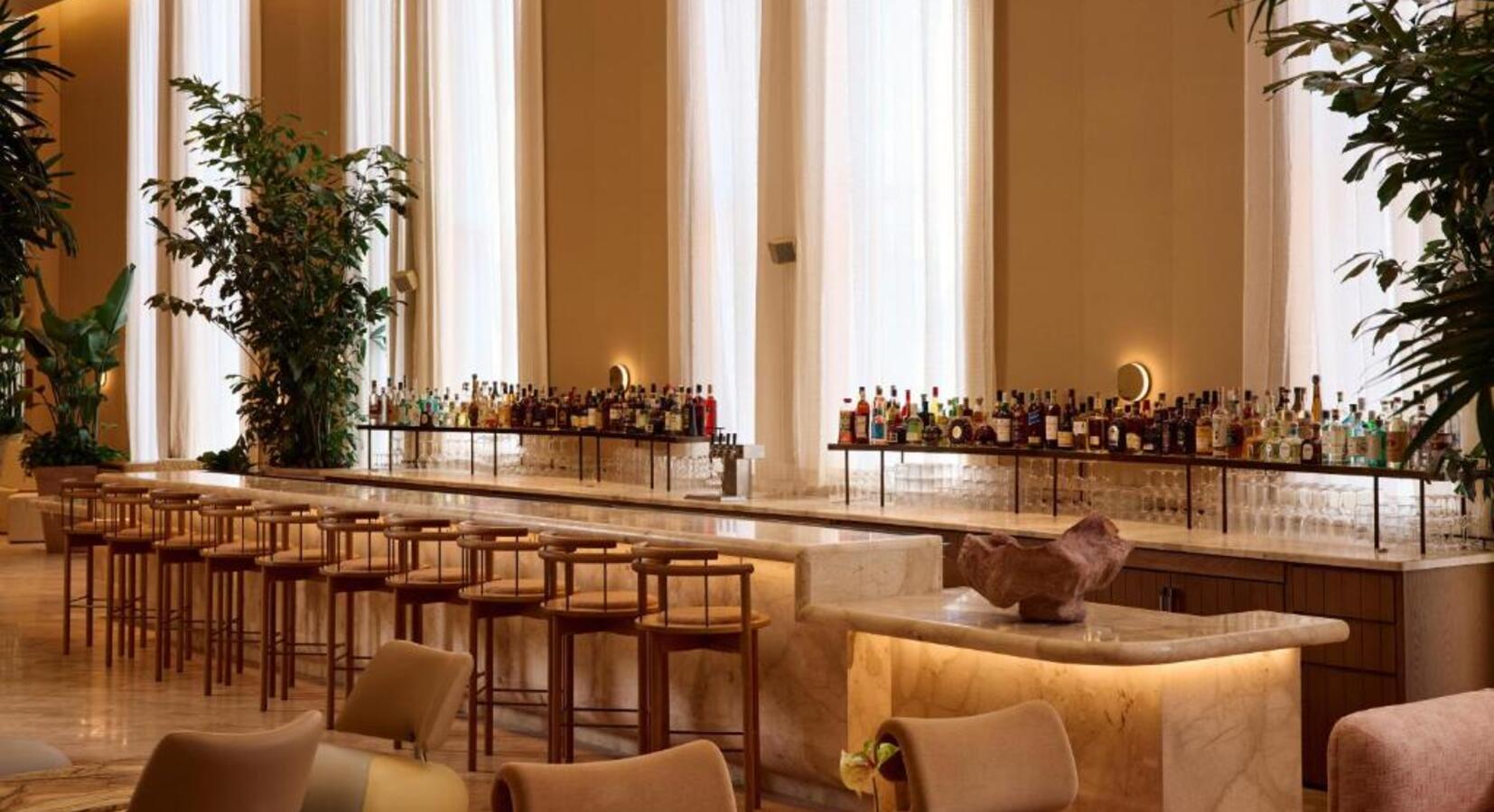 Bar area
