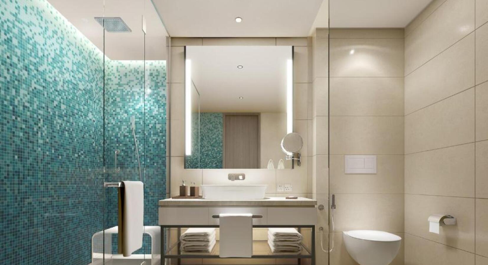 Bathroom with Shower