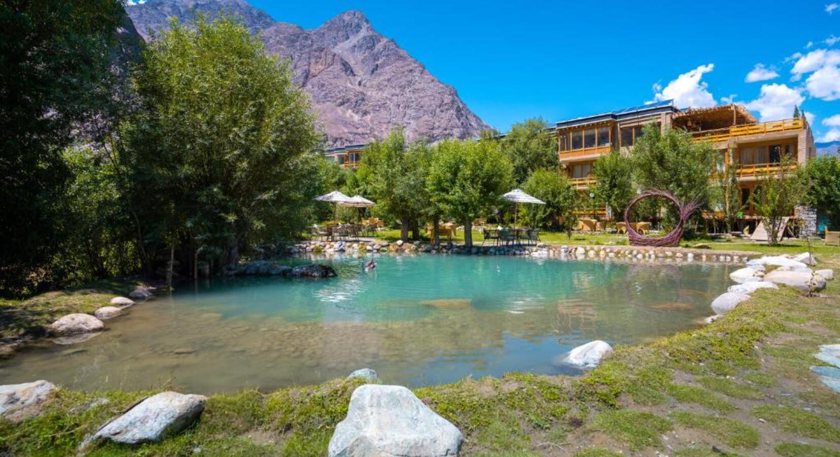 Foto de Stone Hedge Hotel