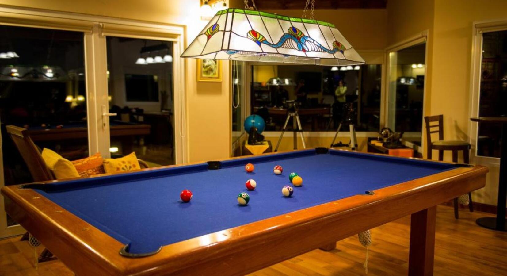 Billiards Table