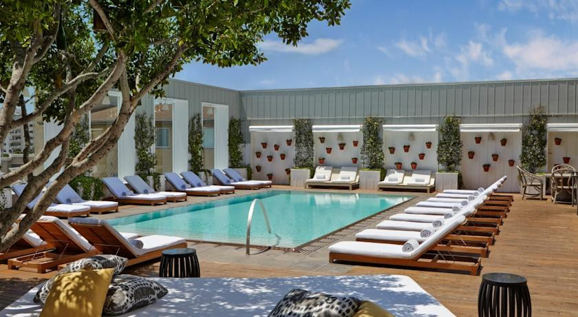 Mondrian, Los Angeles Review | The Hotel Guru