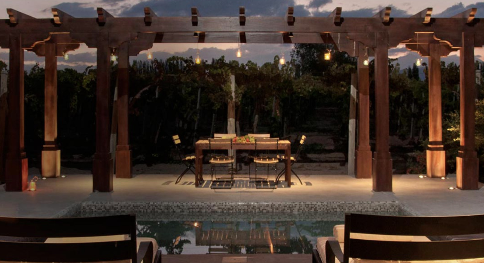 Foto von Cavas Wine Lodge