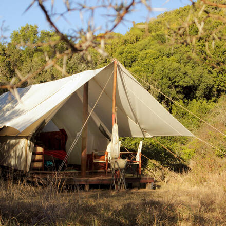 Quartermain's 1920's Safari Camp