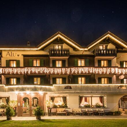 Hotel Alu Mountain Design