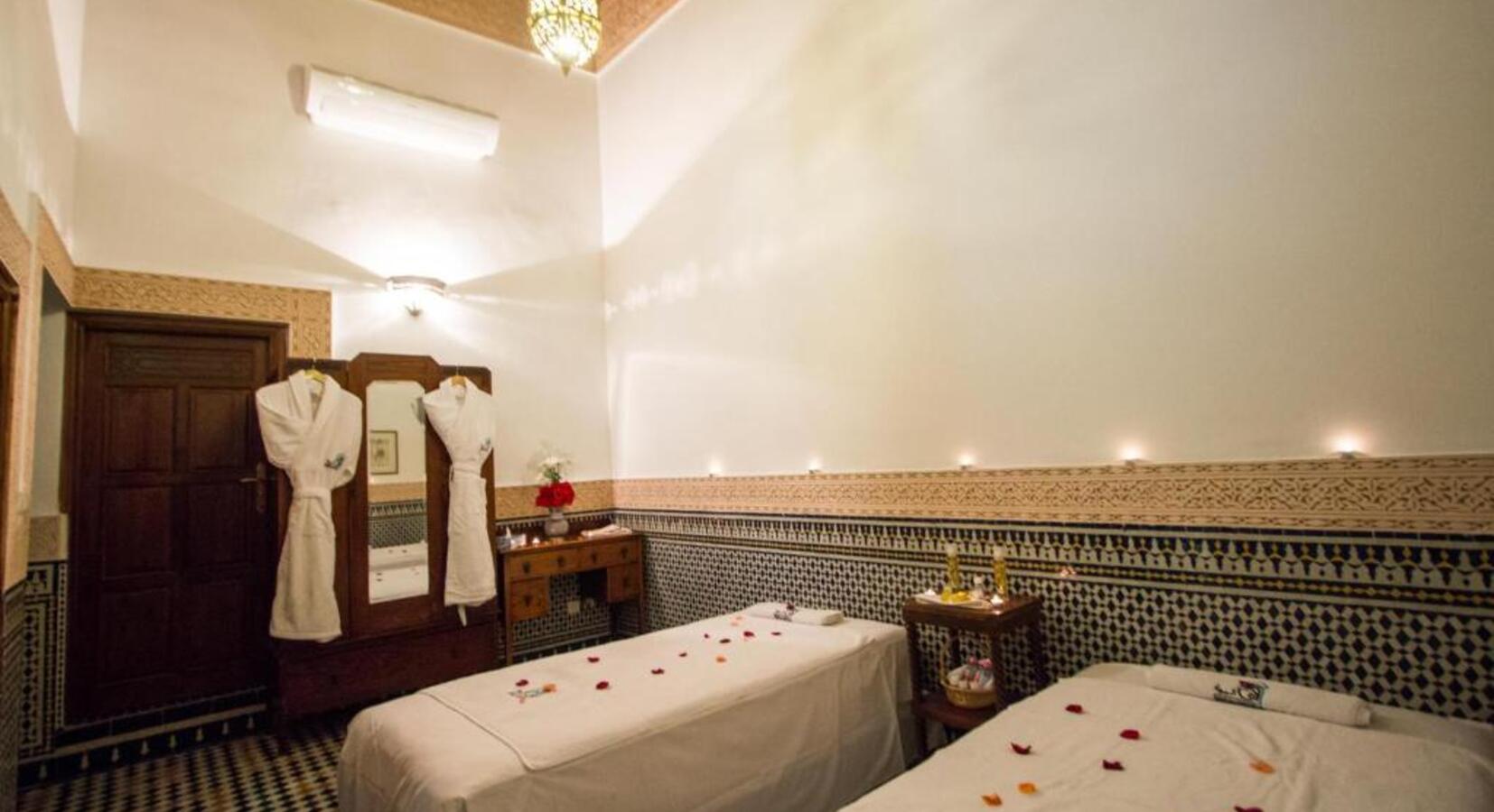 Massage room