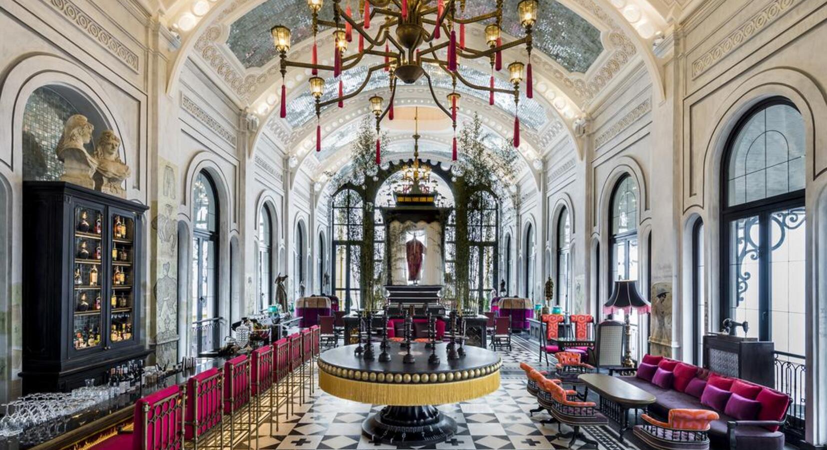 Foto von Hotel de la Coupole