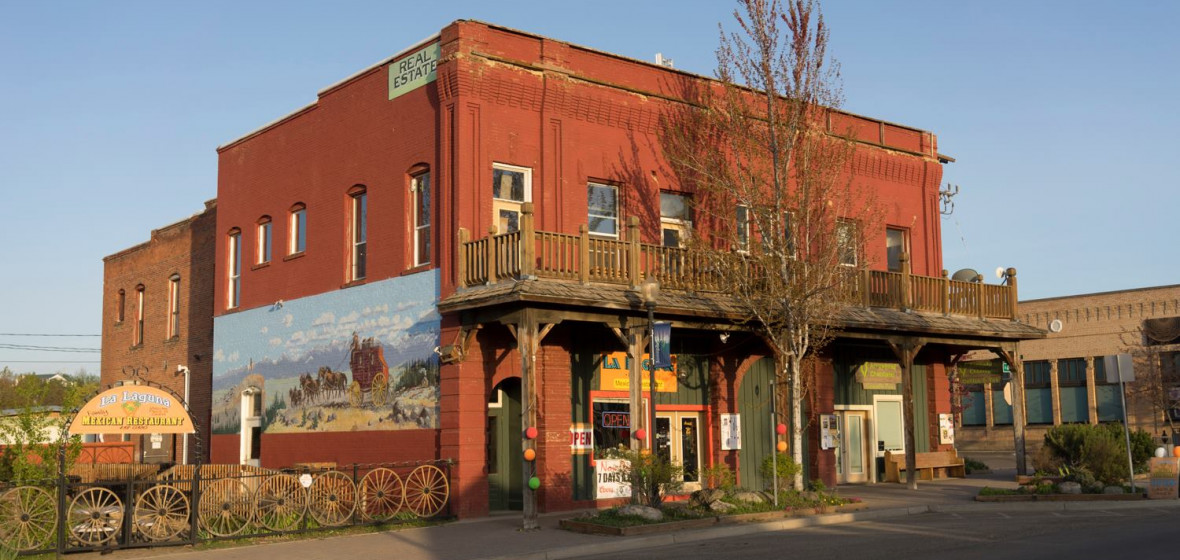 Jennings Hotel, Oregon (Joseph), United States of America. Expert
