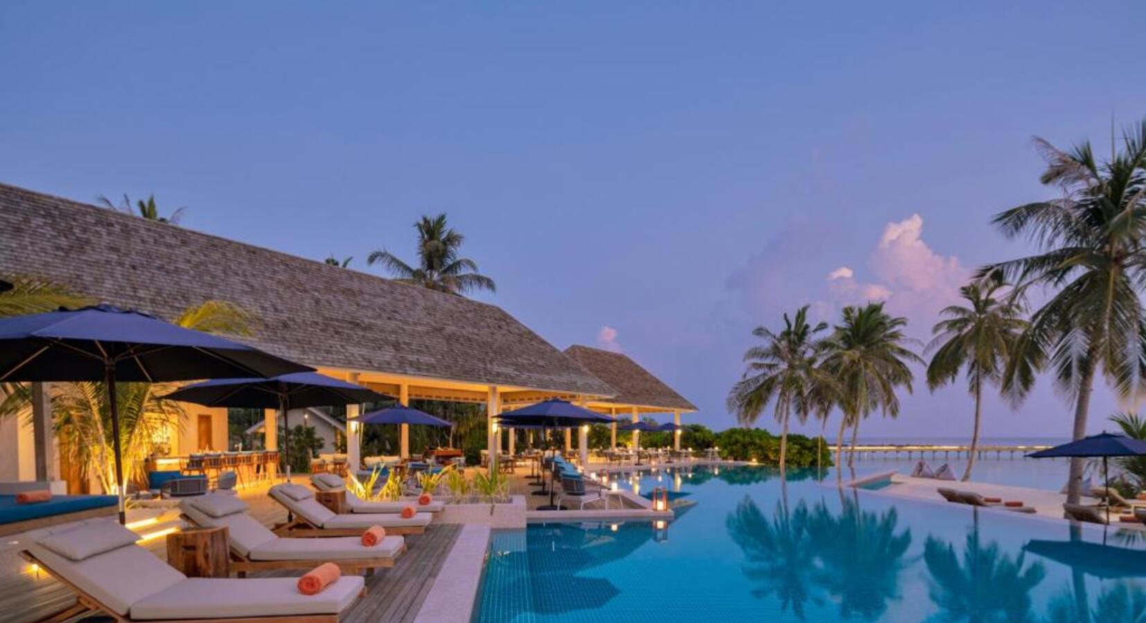 Pool area