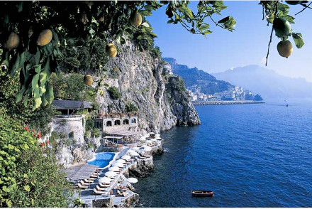 Best Places To Stay In The Amalfi Coast Italy Hotel Guru Hotel Santa Caterina 66 Rooms From 552 Amalfi