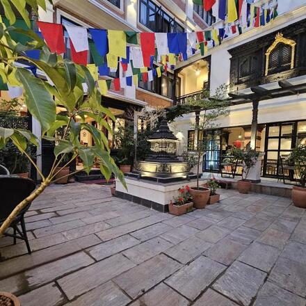 Central Courtyard