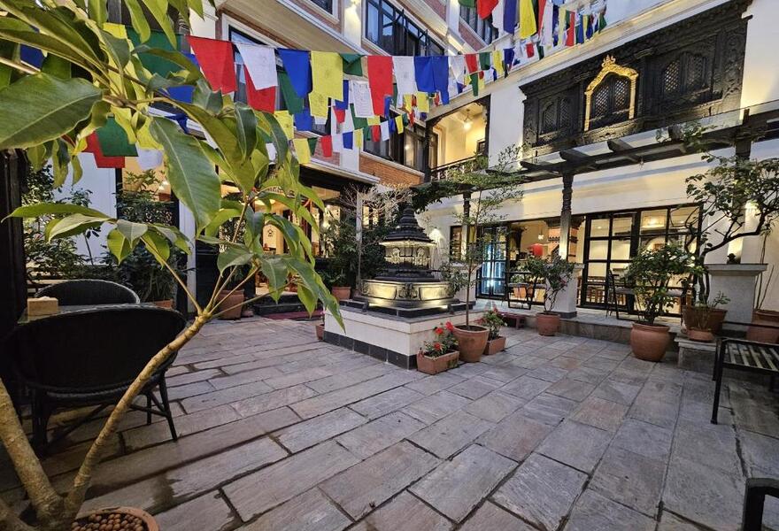 Central Courtyard