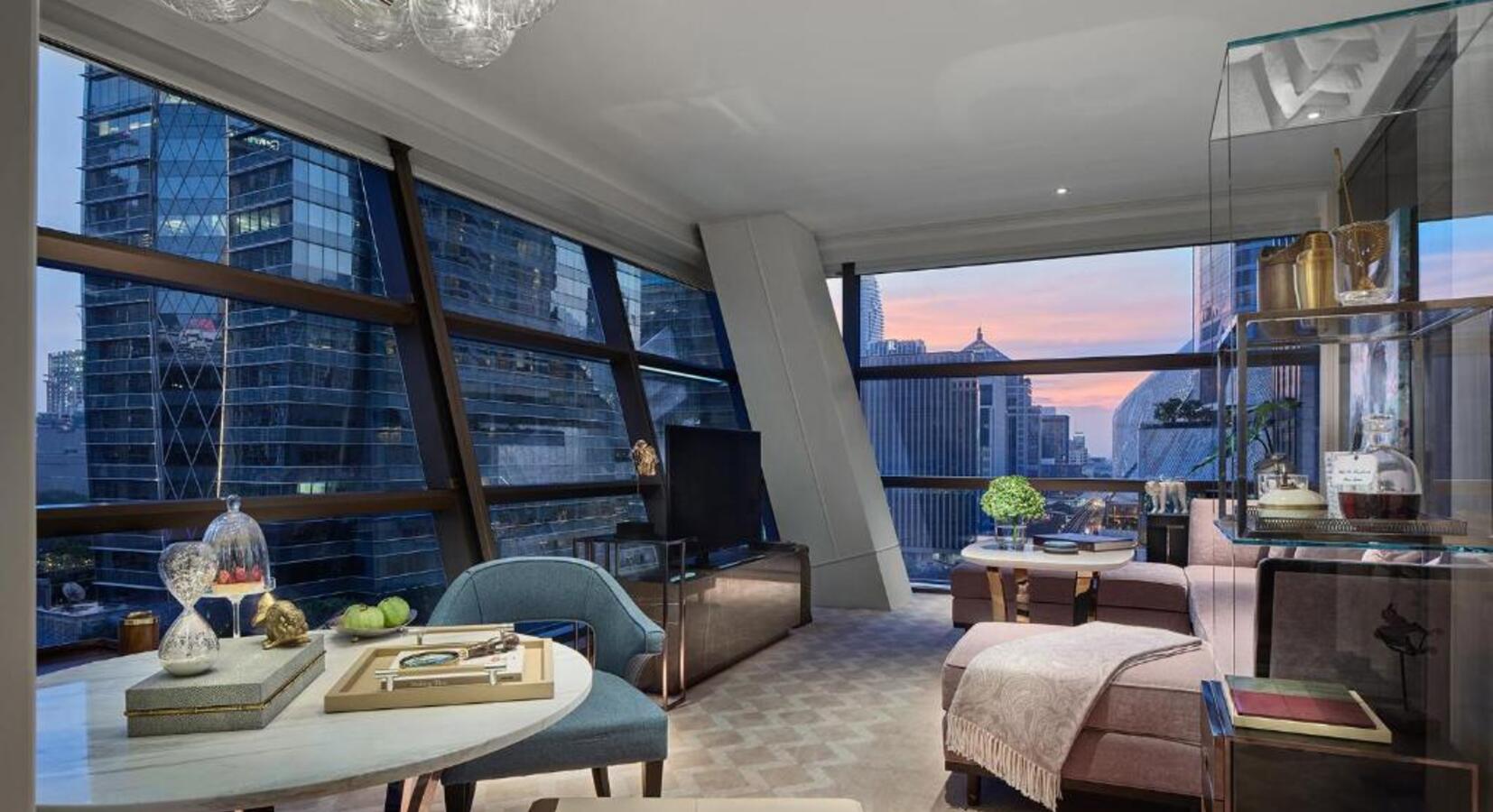 Photo de Rosewood Bangkok