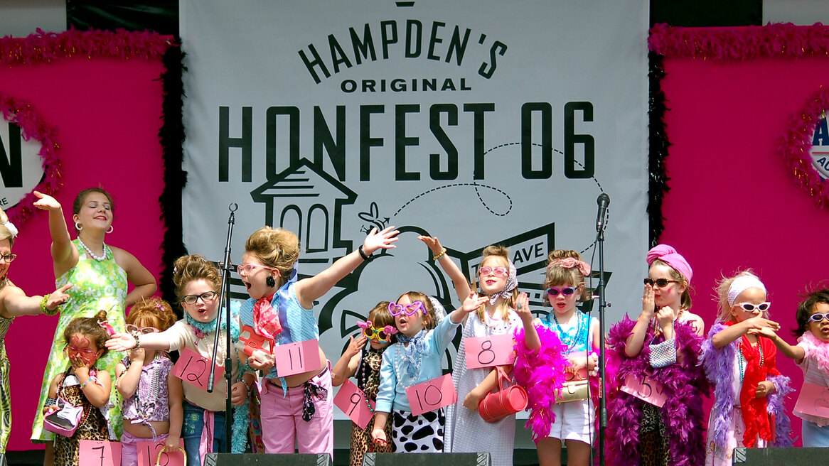 Honest de Hampden (Festival de la Miel, y no del tipo de miel de abejas)