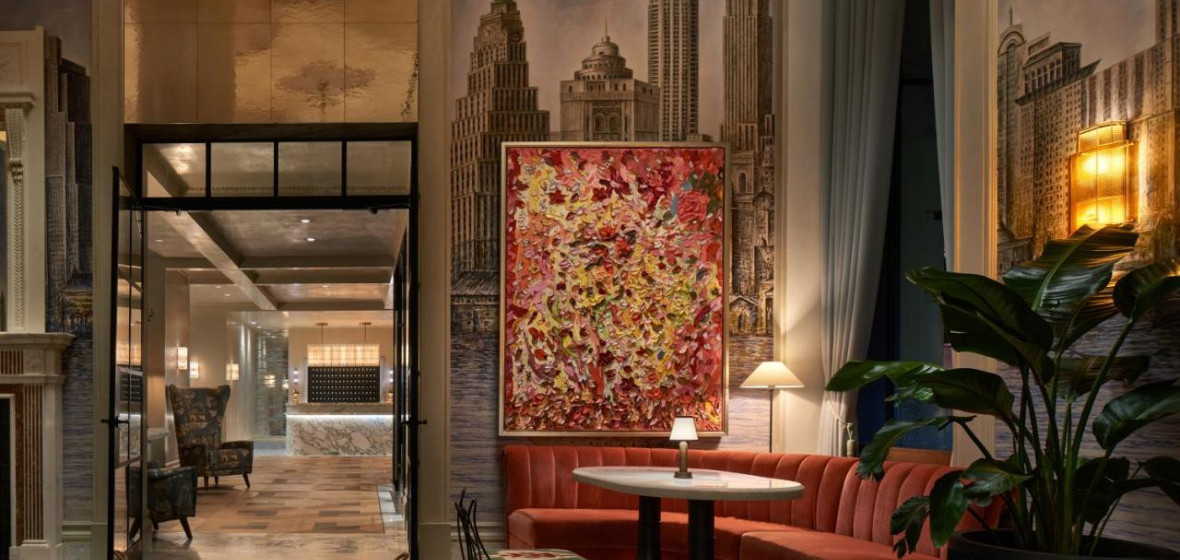 The Wall Street Hotel, New York (Financial District), United States of