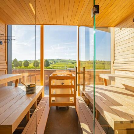 Sauna views