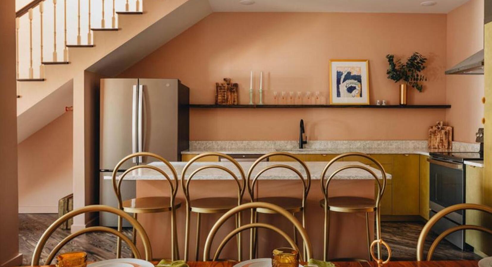 Kitchen area