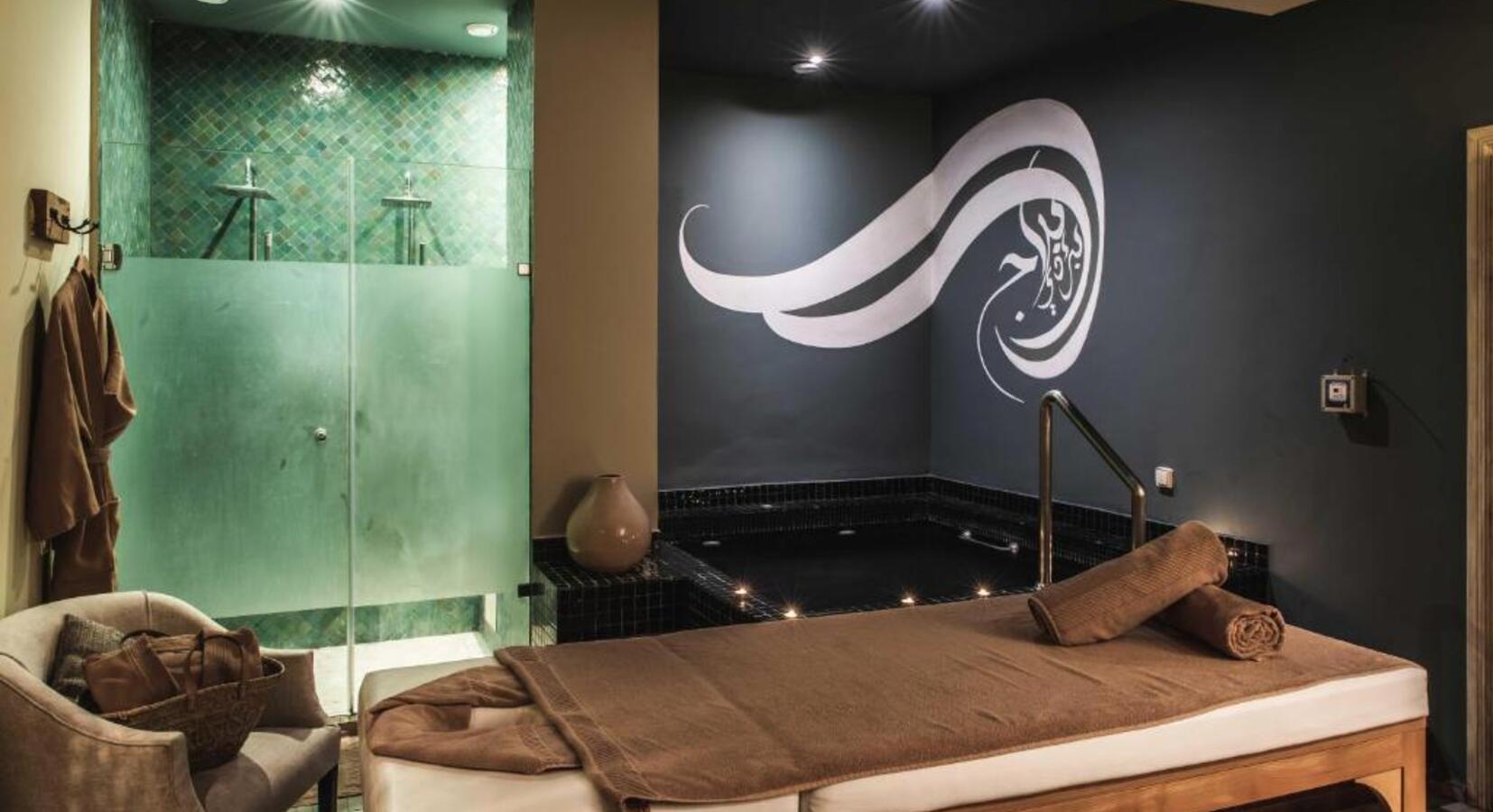 Spa area