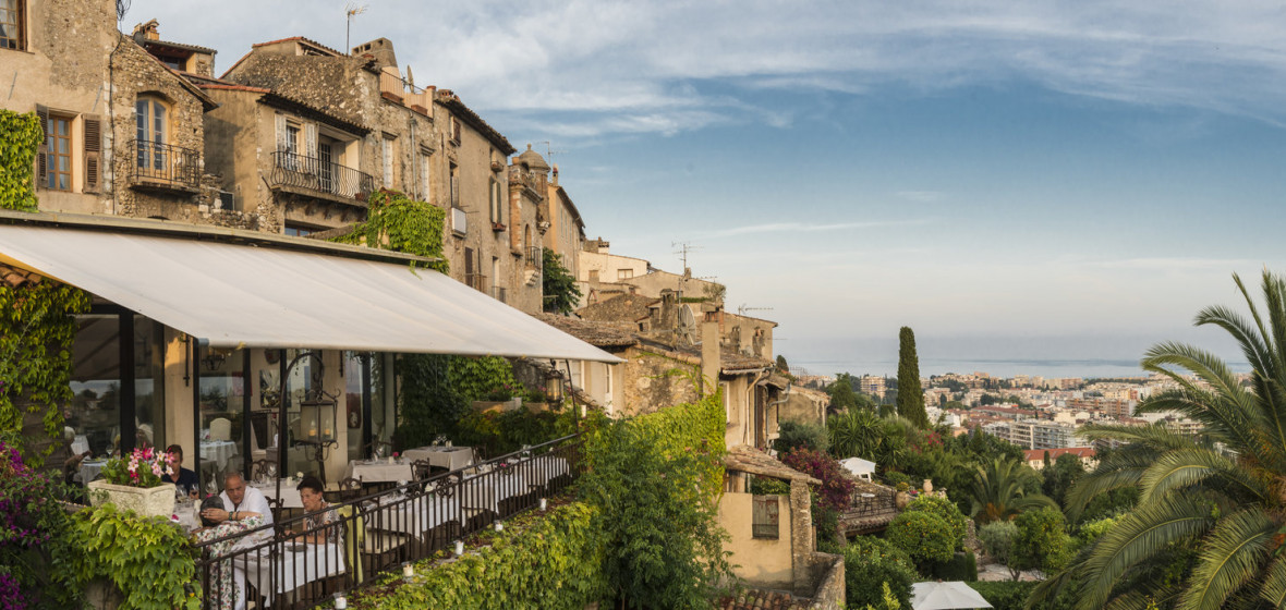Chateau Le Cagnard Cagnes Sur Mer France