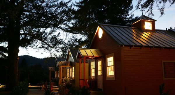 Les cottages de la vallée de Napa