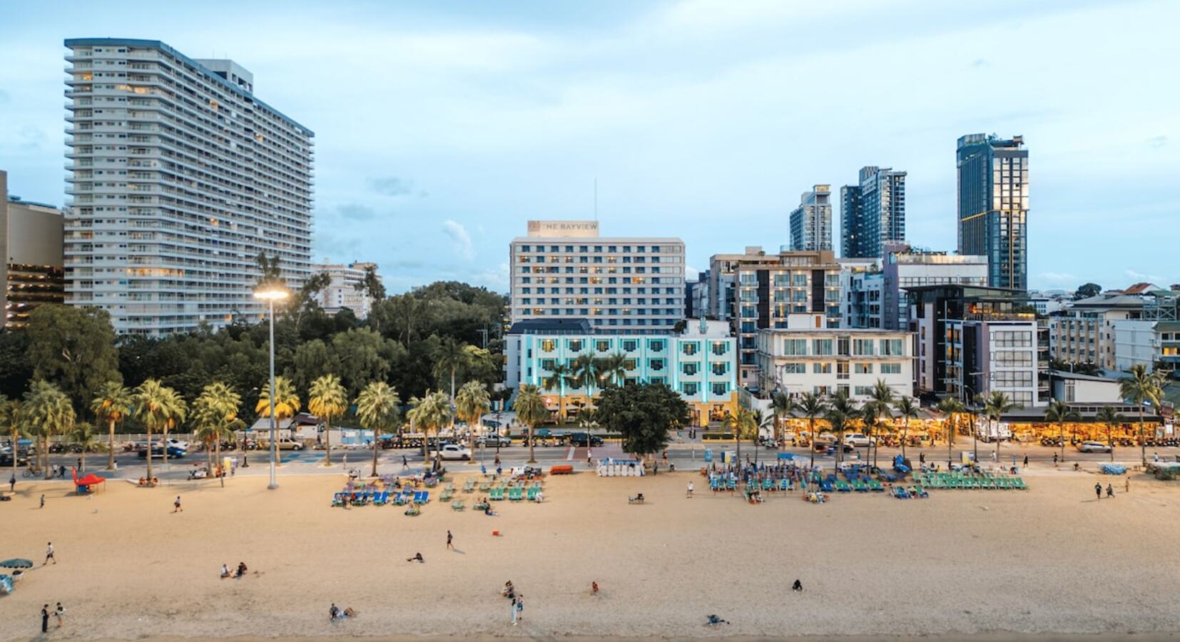 Beach Front Location