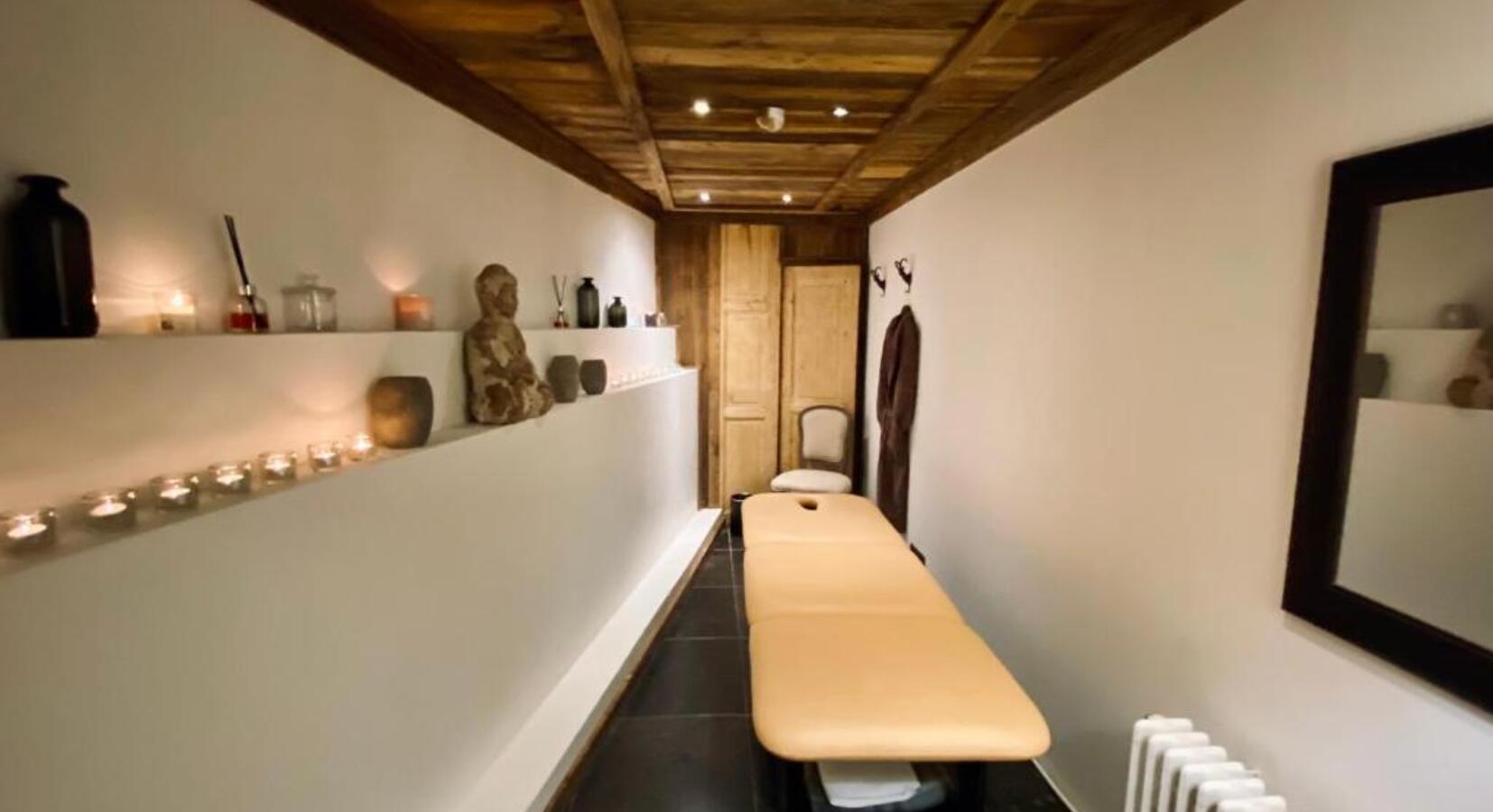 Massage room