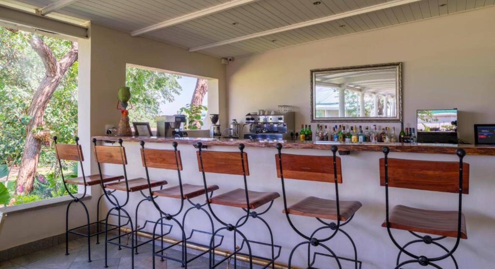 Bar area