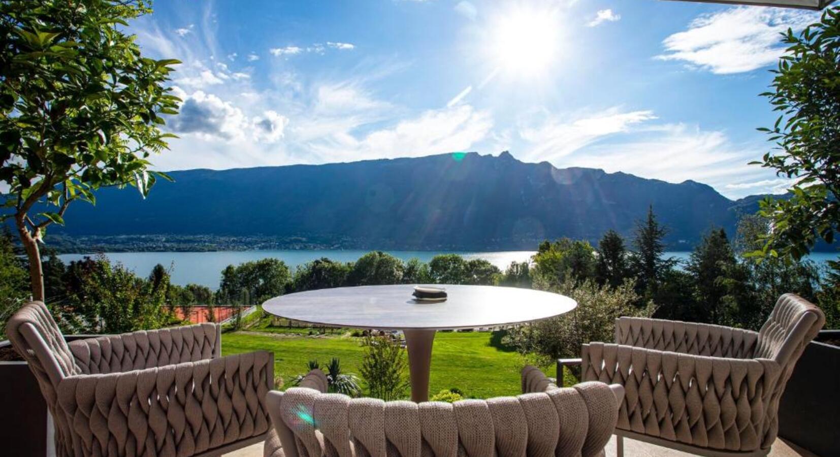 Terrace views