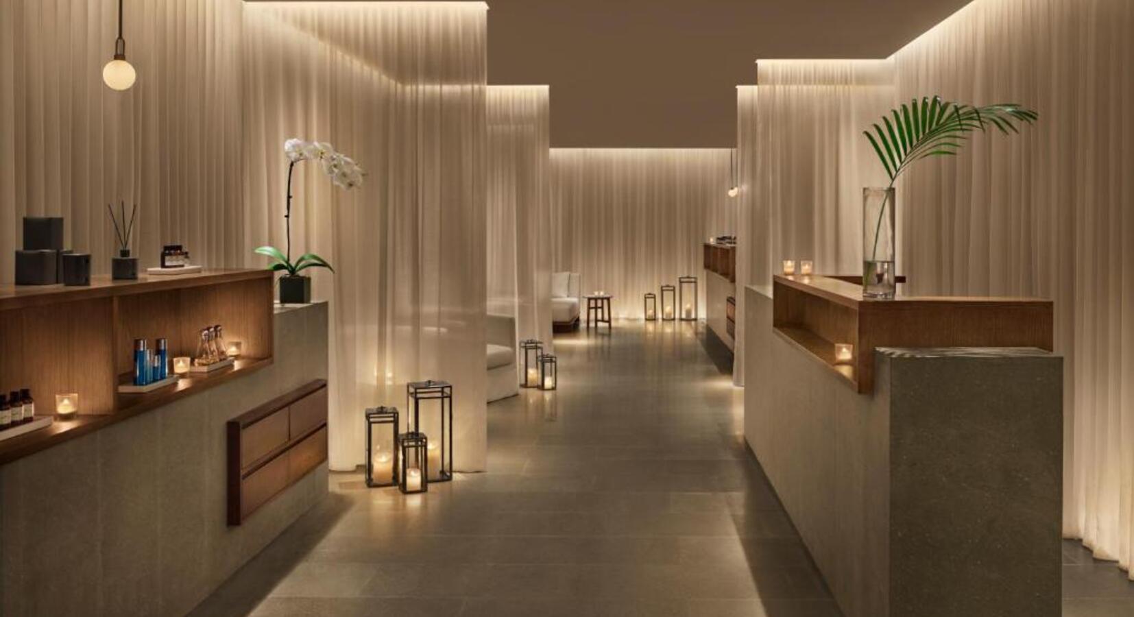 Spa area
