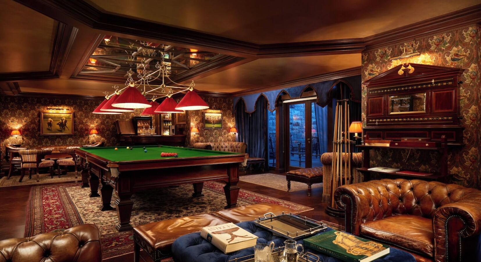 Billiards Room