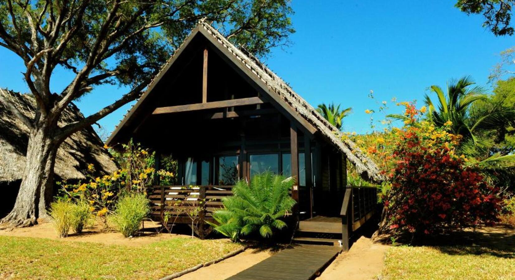 Cabin exterior