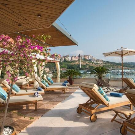 Terrace views