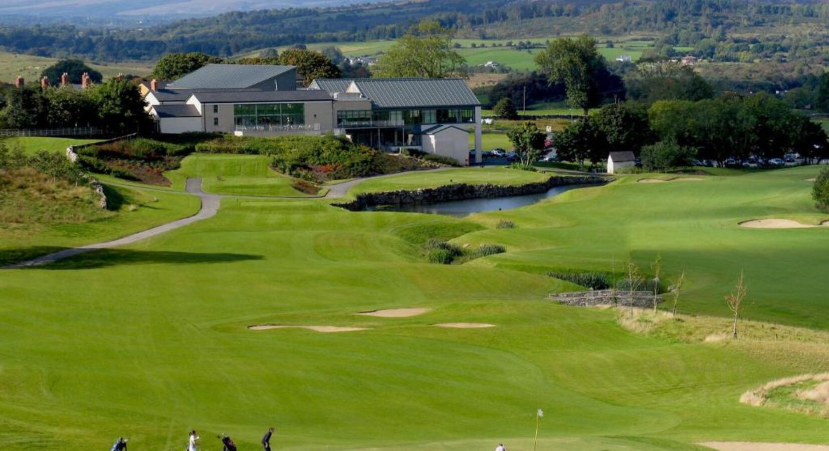Golf course