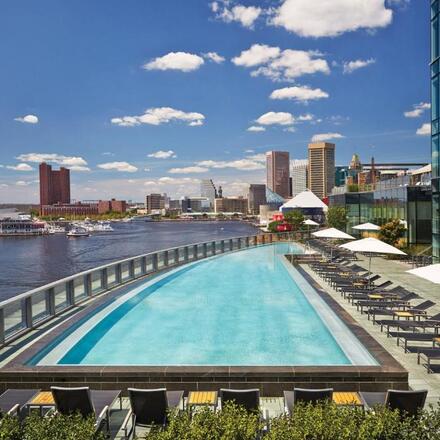 6 Mejores Hoteles en el Centro de Baltimore