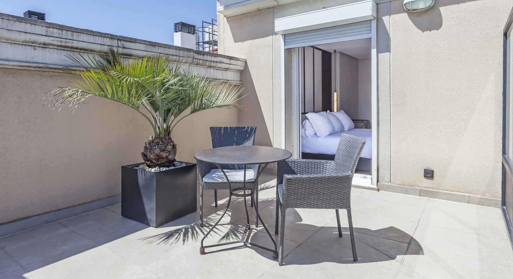 Guest Room with Private Terrace