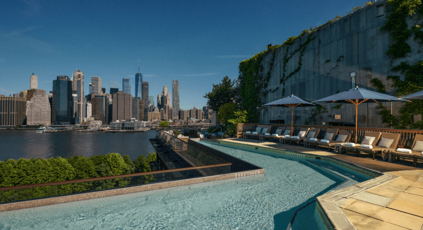 Rooftop Pool