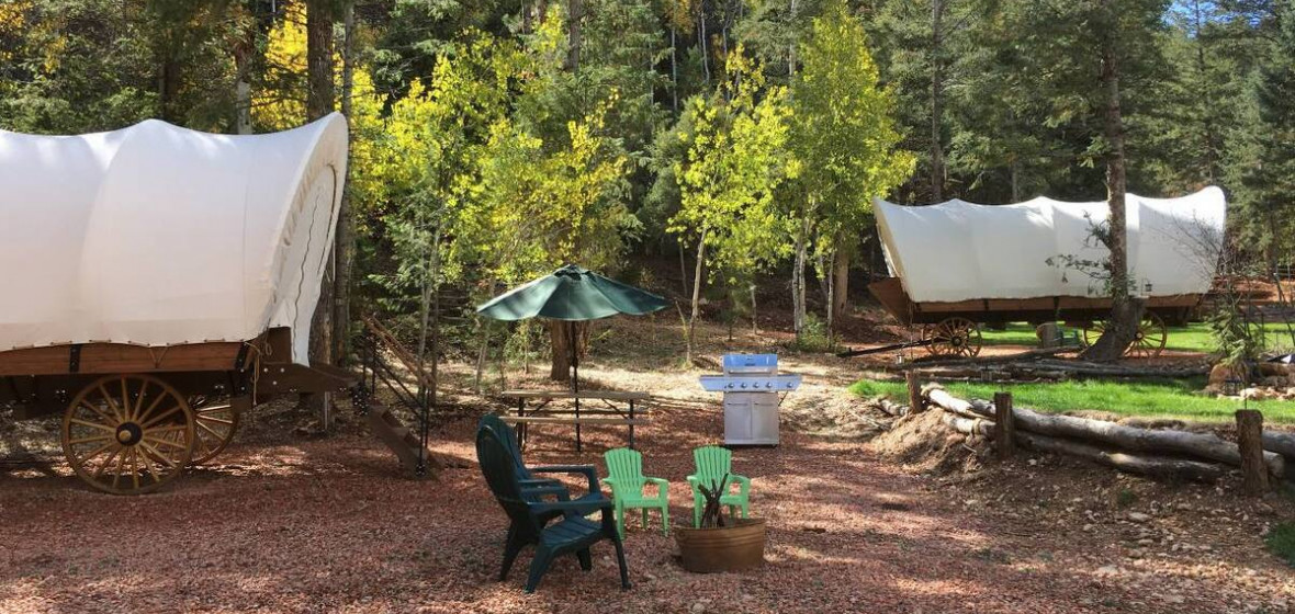 Whispering Pines Glamping, Utah Review The Hotel Guru
