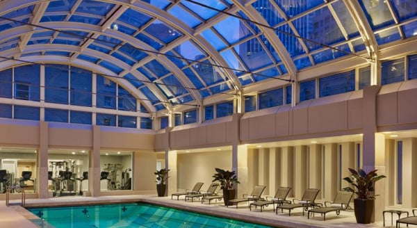 Palace Hotel Swimming Pool