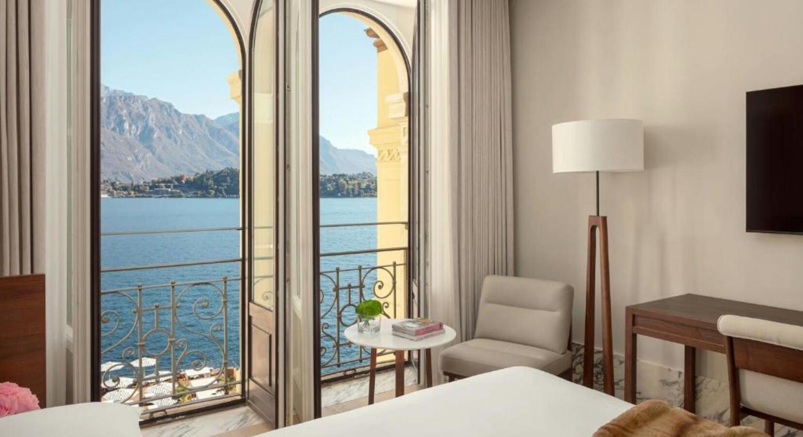 View from bedroom 