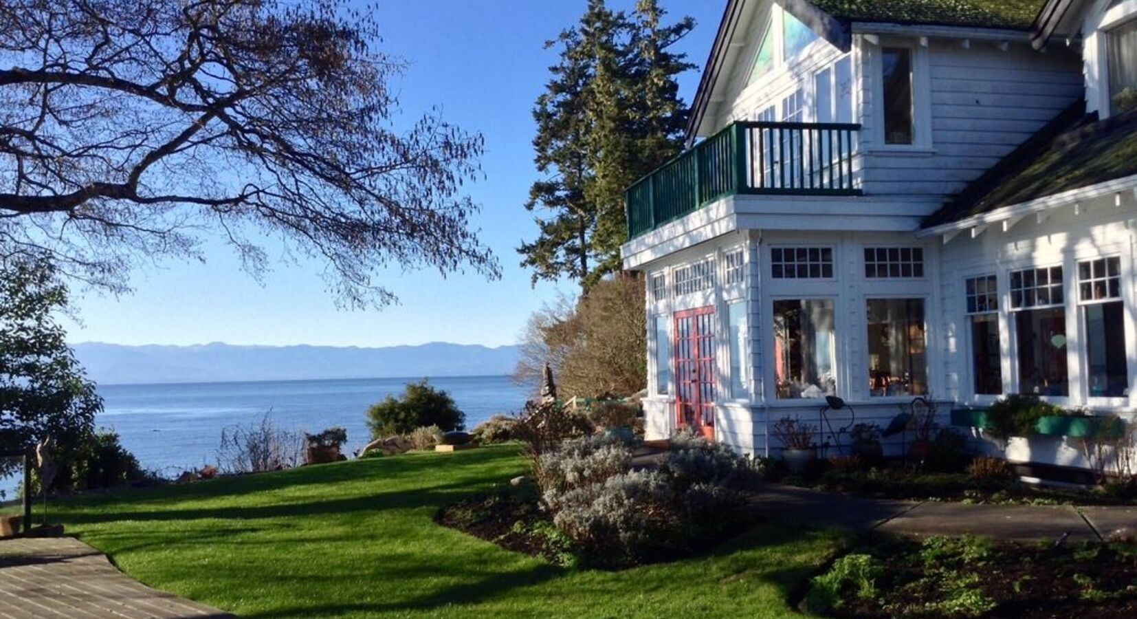 Foto von Sooke Harbour House