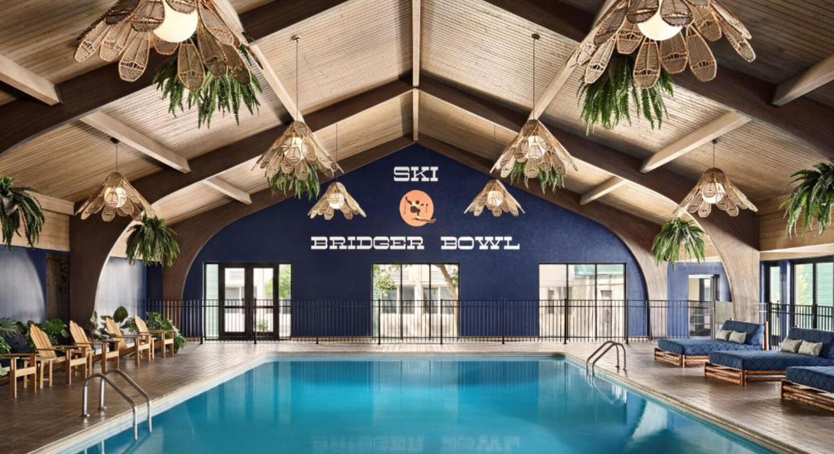 Indoor pool