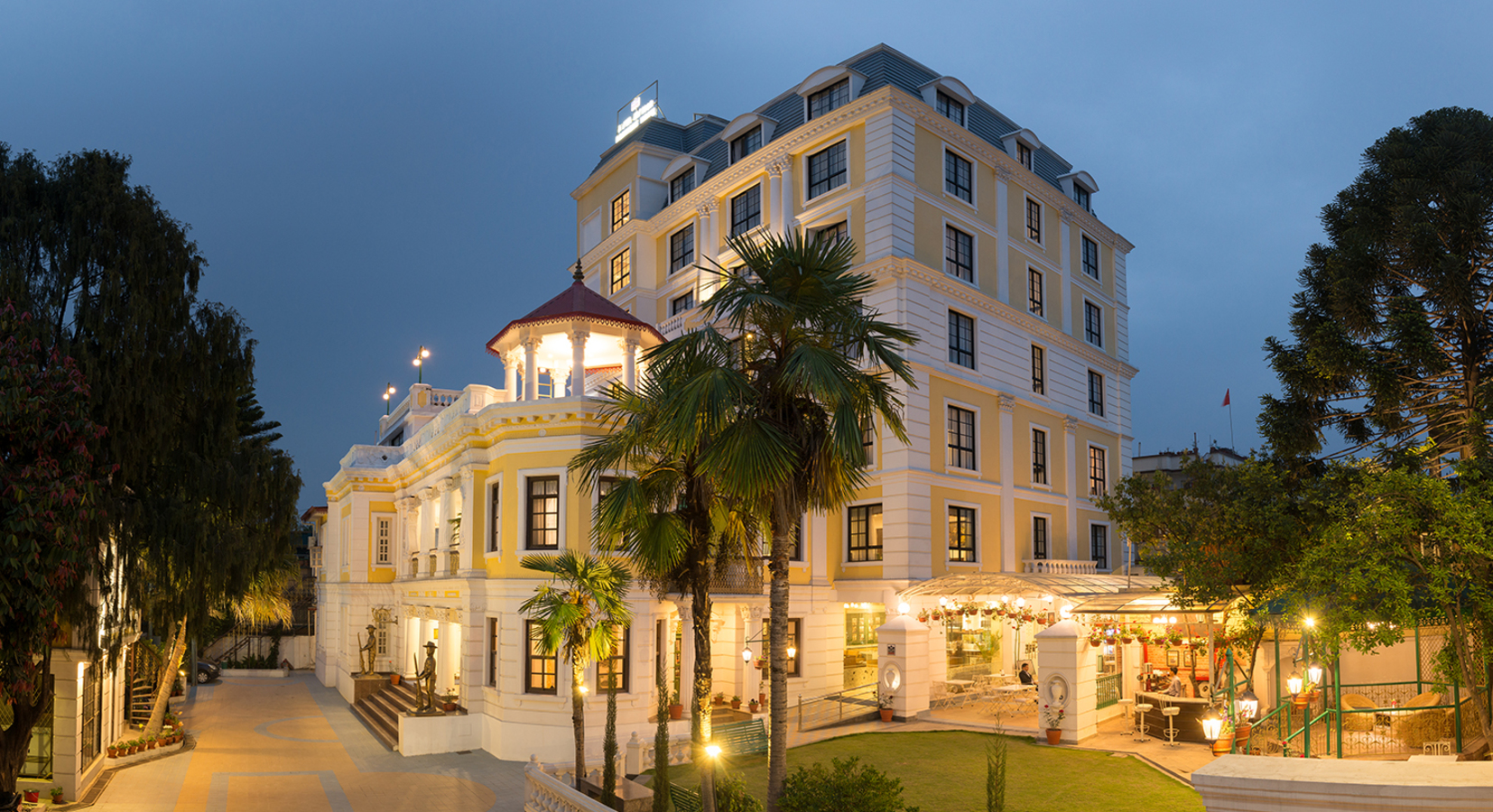 Exterior Night View