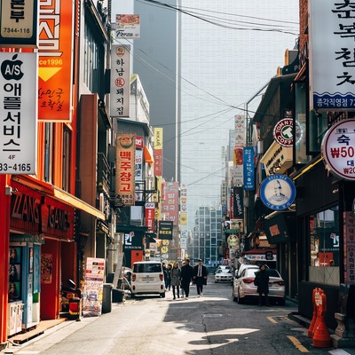 Corea del Sud hotels