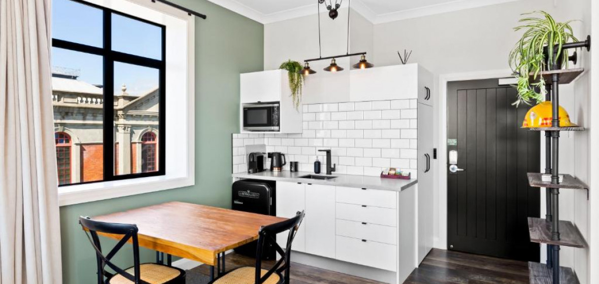 Hokitika Fire Station, Hokitika, New Zealand. Expert reviews and highlights The Hotel Guru