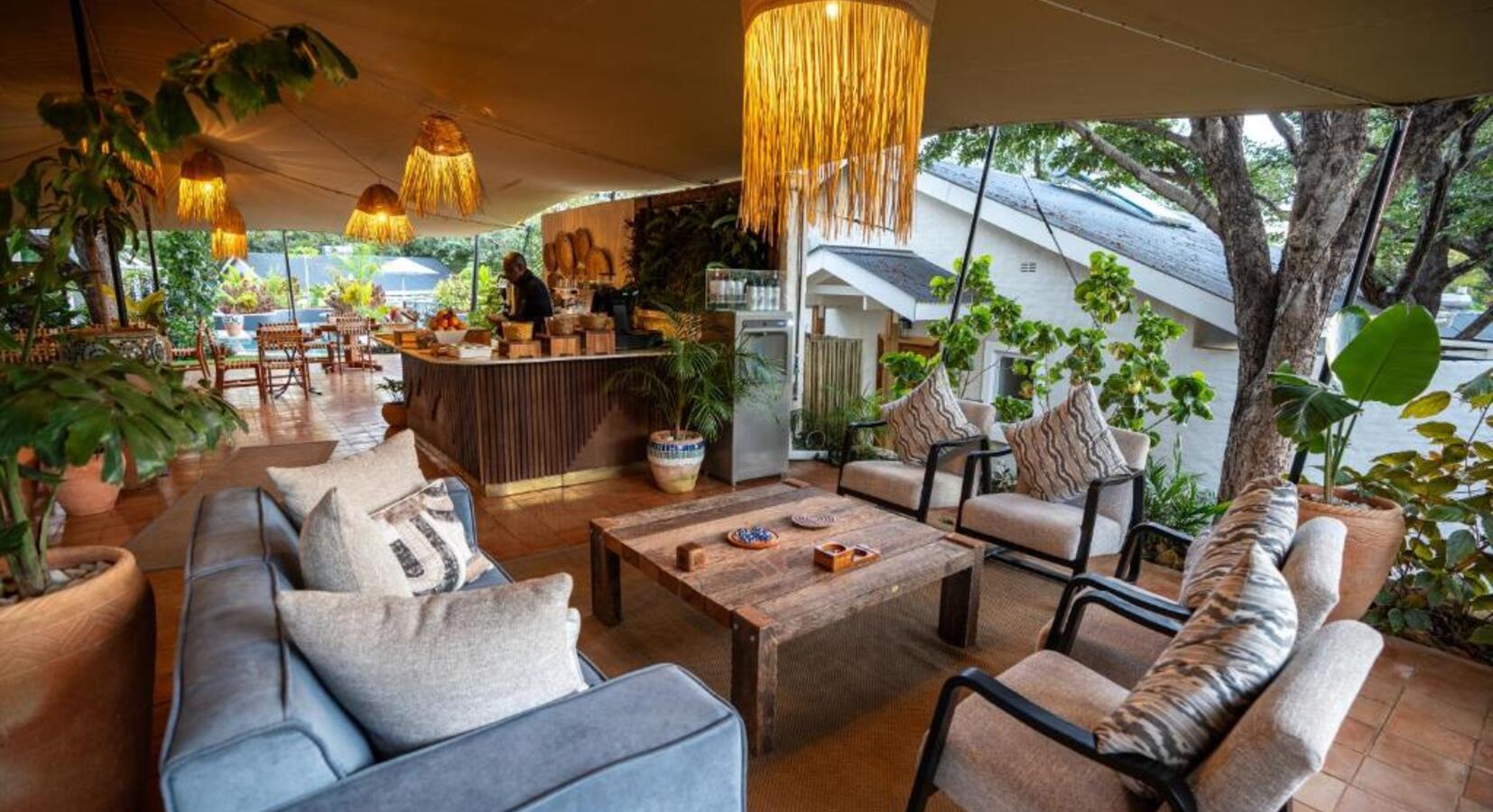 Seating area