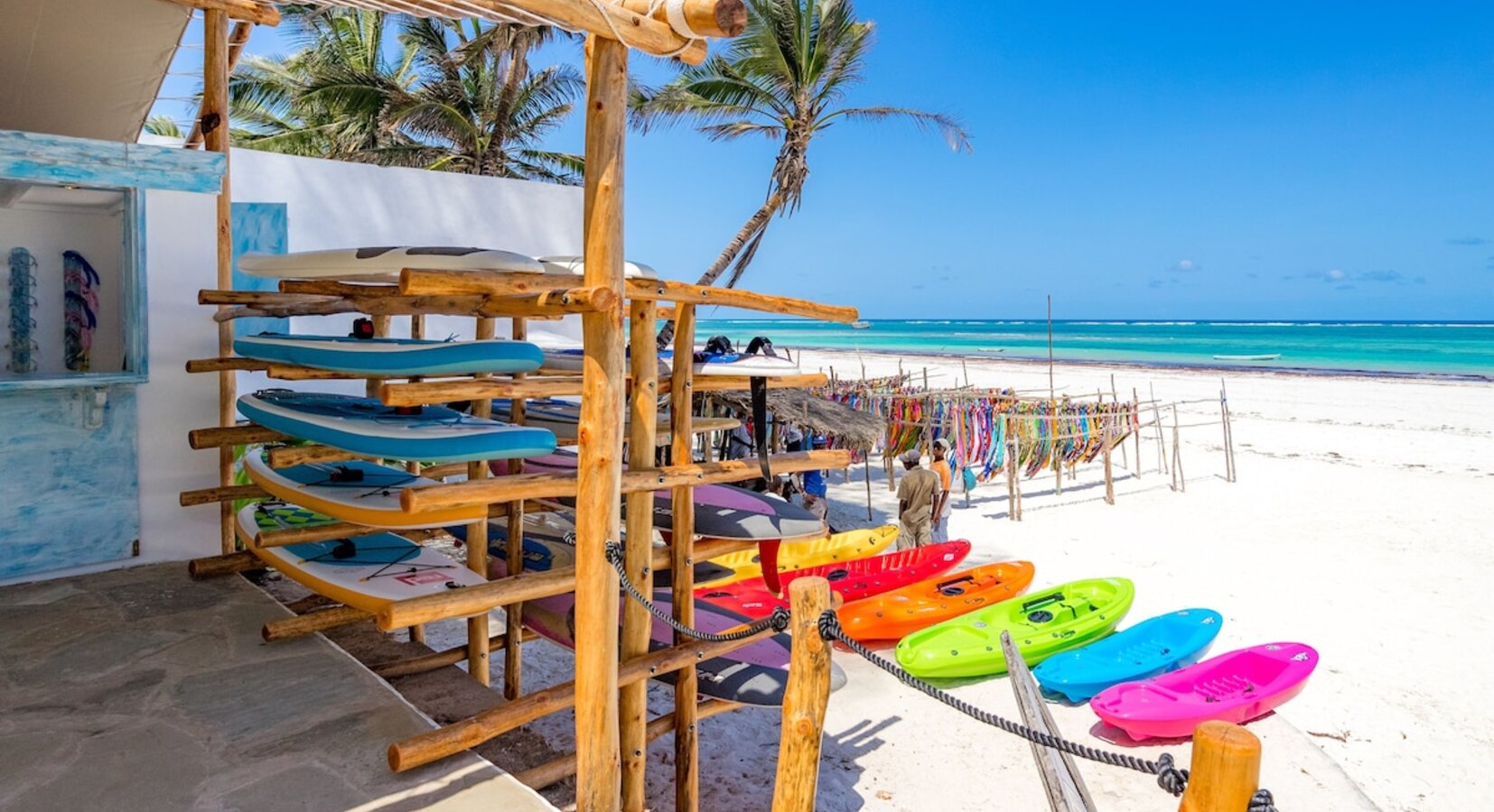 Watersports facilities