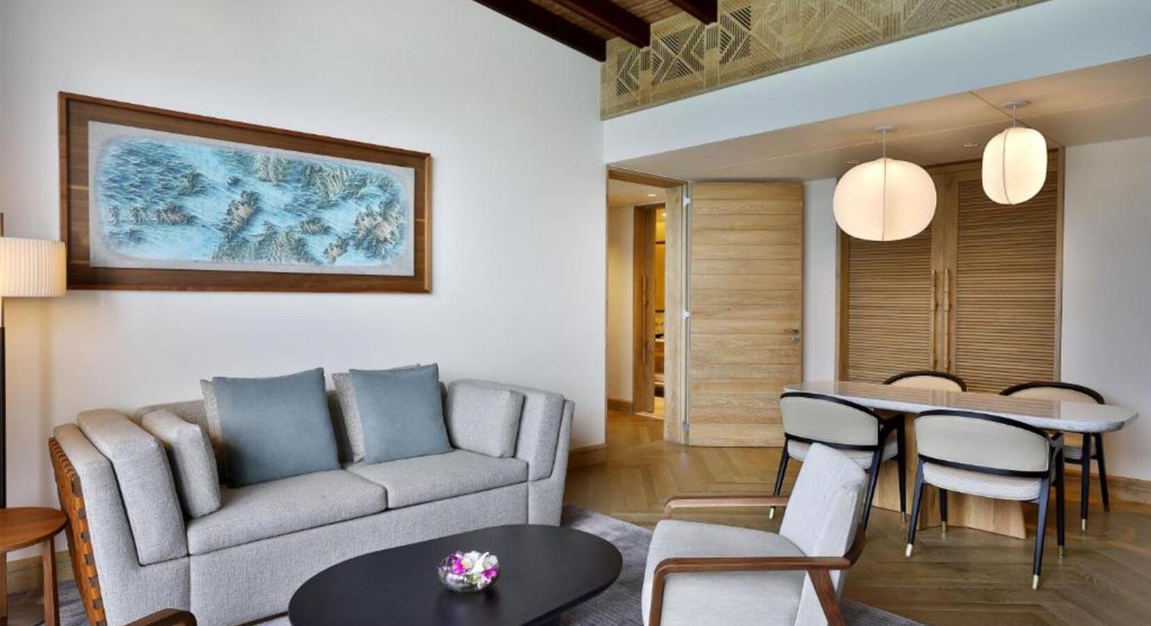 Villa interior