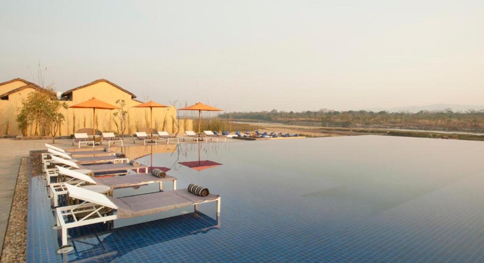 Pool area