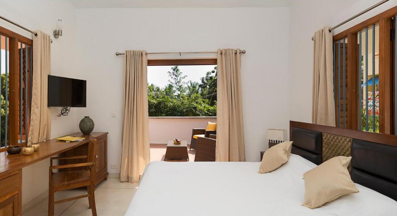 Double Bedroom with Terrace