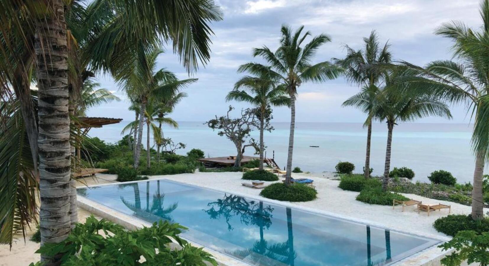 Pool area